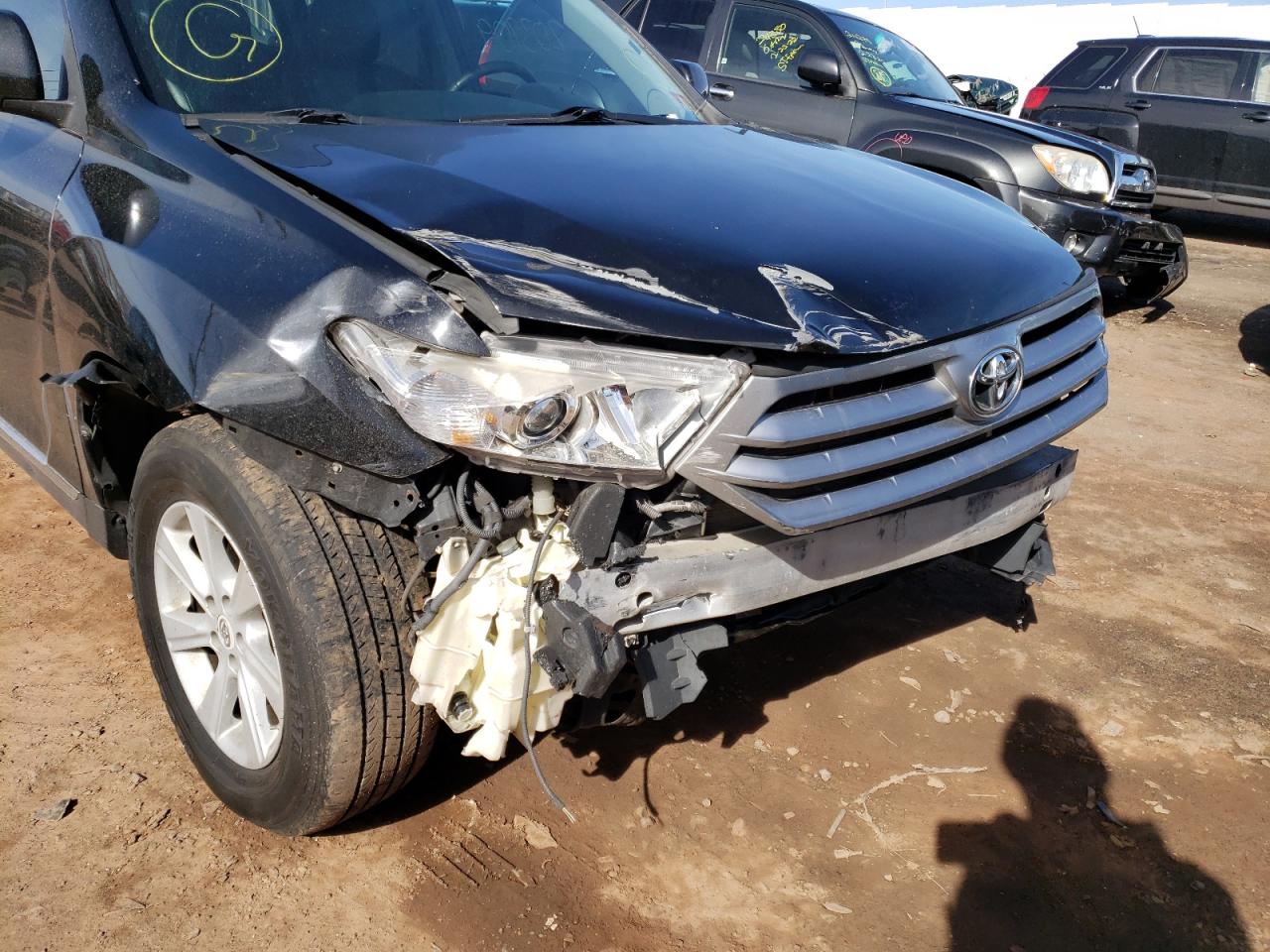 Photo 9 from auction – 2013 TOYOTA HIGHLANDER with VIN 5TDBK3EH5DS203911