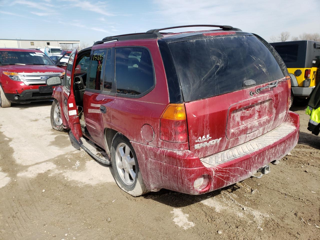Photo 3 from auction – 2004 GMC ENVOY with VIN 1GKDT13S442169450