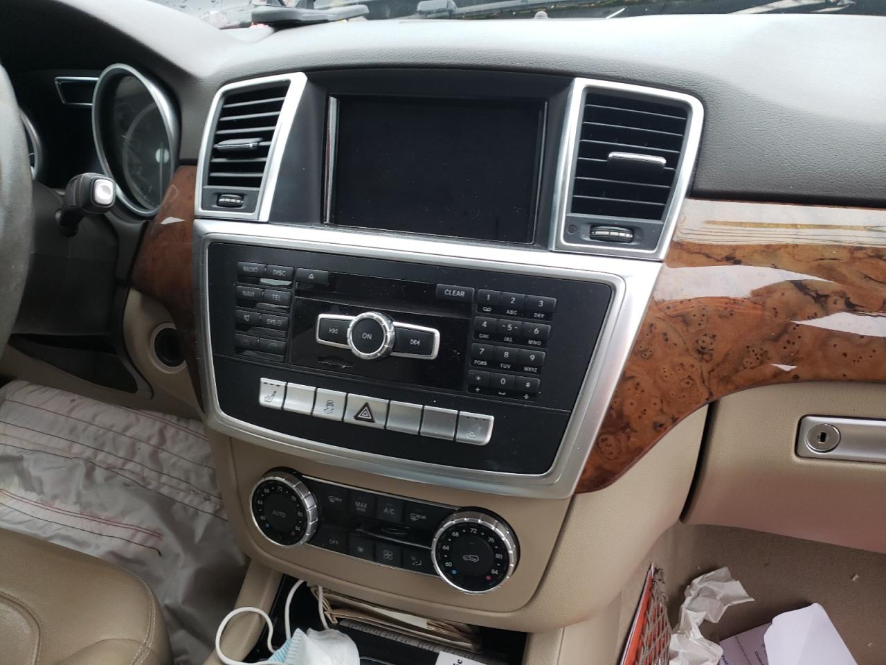 Photo 9 from auction – 2015 MERCEDES-BENZ ML 350 with VIN 4JGDA5JB1FA551855