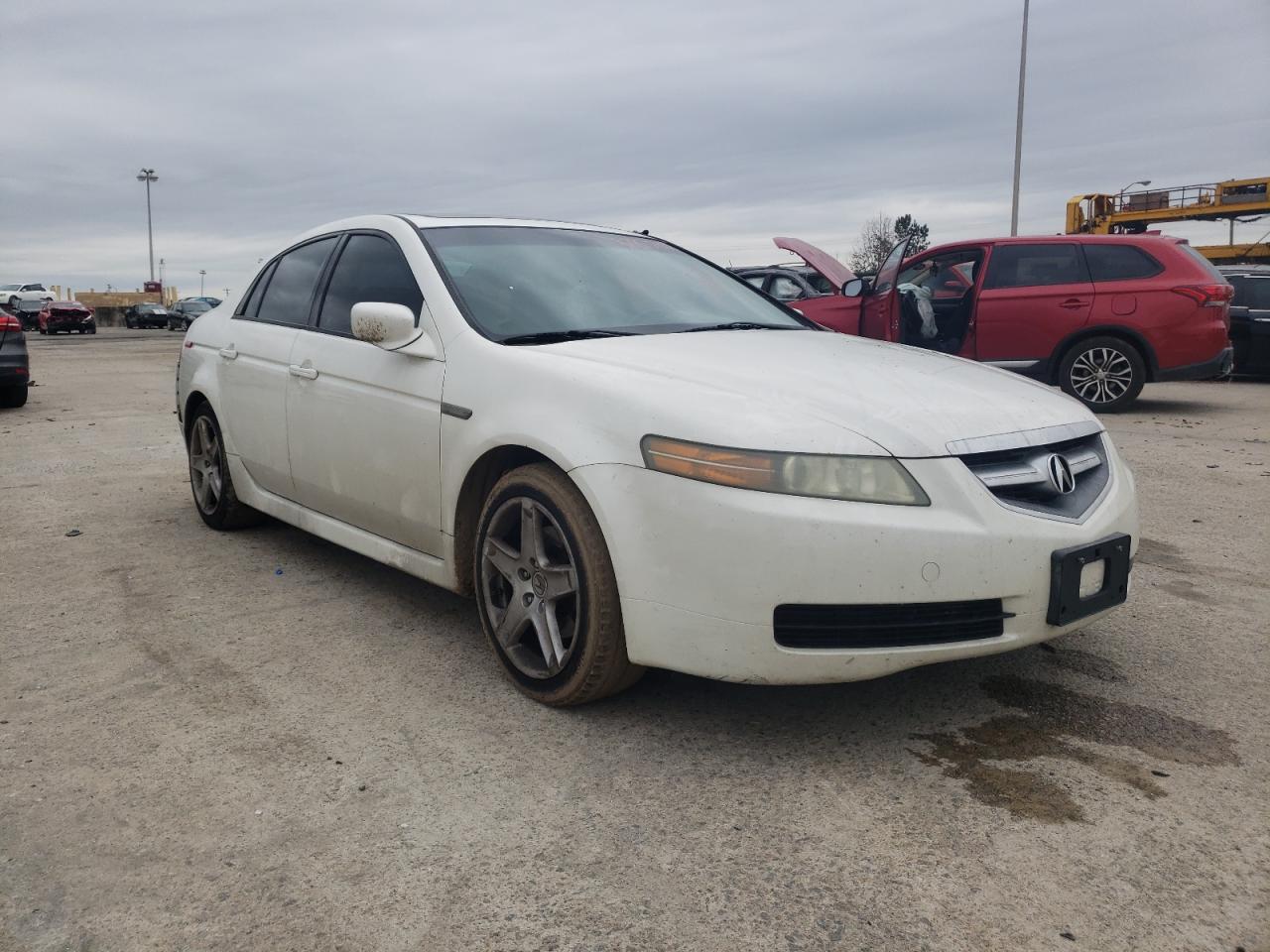 ACURA 3.2TL 2006 with VIN 19UUA66236A002470 - Photo from auction