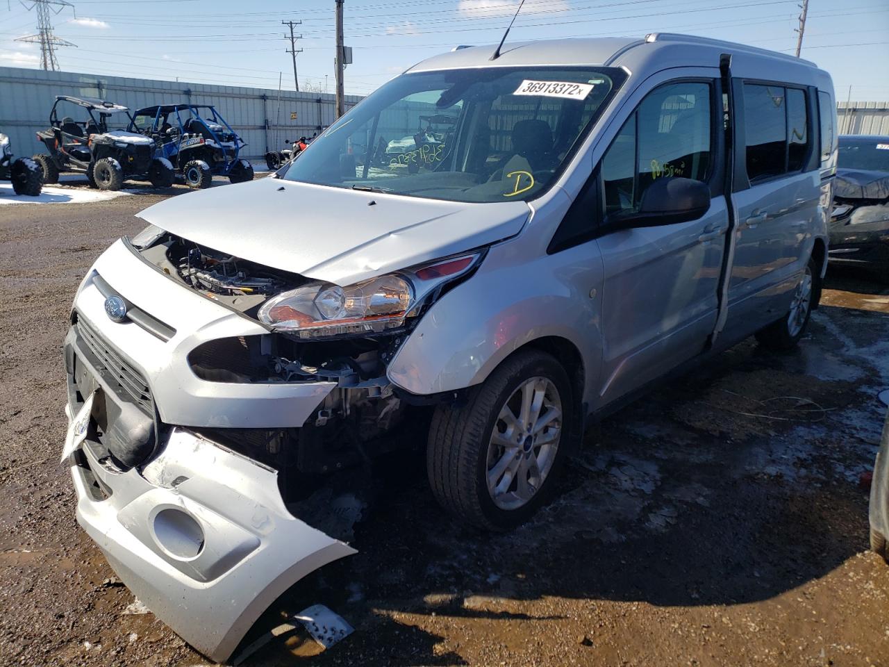 Photo 2 from auction – 2017 FORD TRANSIT CO with VIN NM0GE9F74H1296913