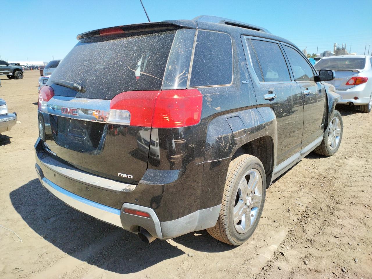 Фото 4 с аукциона – 2013 GMC TERRAIN SL с VIN 2GKFLXE35D6262417