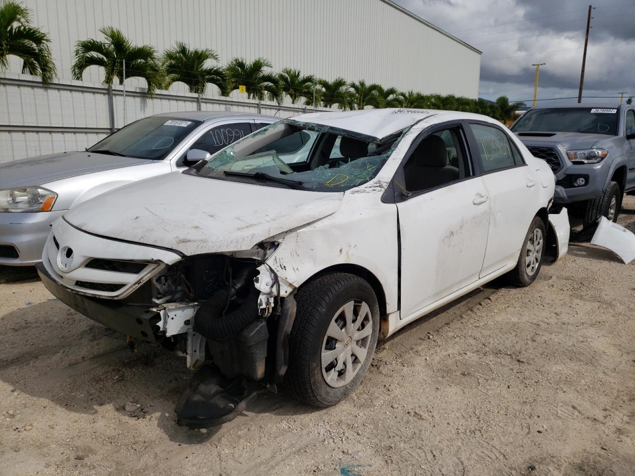 Photo 2 from auction – 2011 TOYOTA COROLLA BA with VIN 2T1BU4EE5BC539781