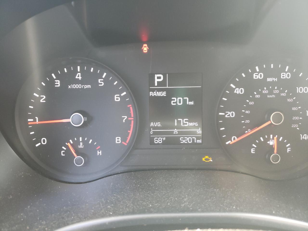 Photo 8 from auction – 2022 KIA RIO with VIN 3KPA24AD7NE432431