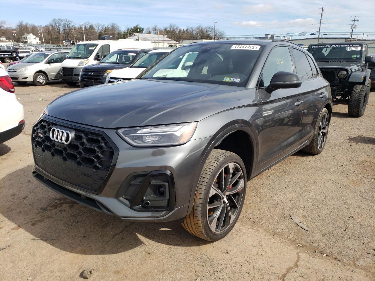 Photo 2 from auction – 2021 AUDI SQ5 PREMIU with VIN WA1B4AFY3M2000904