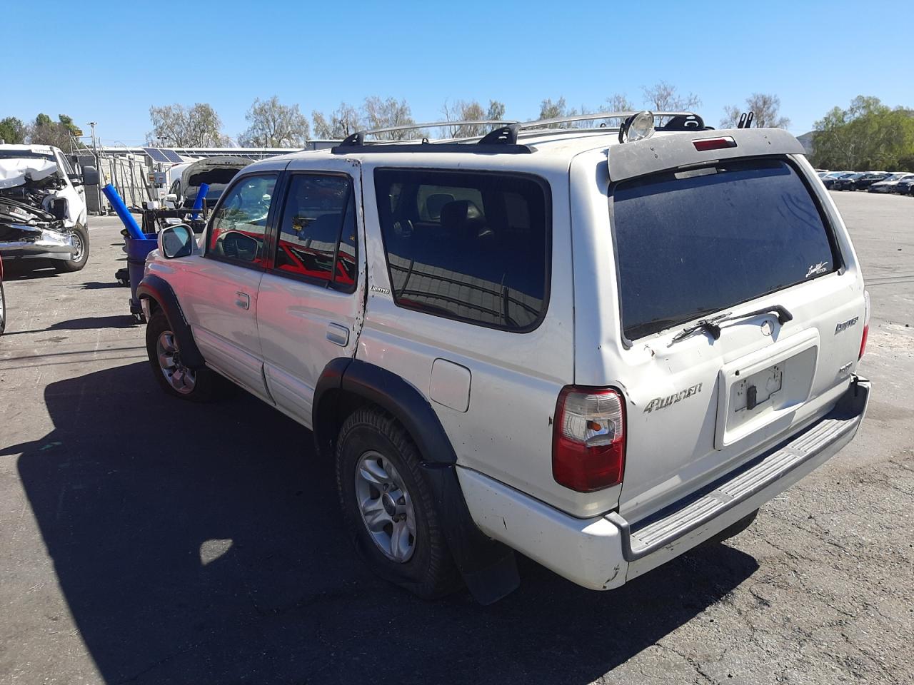Photo 3 from auction – 2002 TOYOTA 4RUNNER LI with VIN JT3GN87R429000525