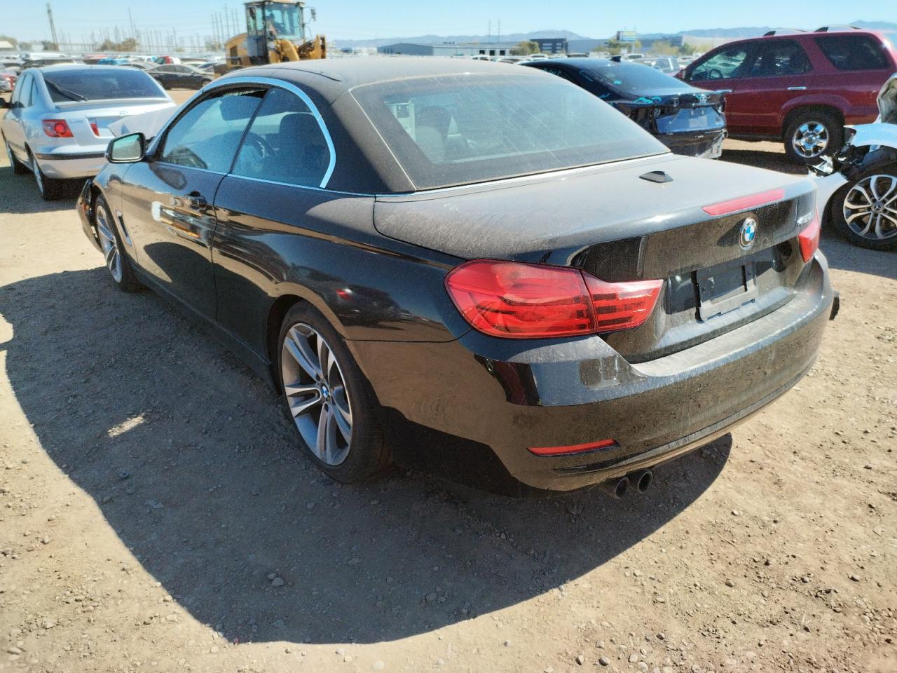 Photo 3 from auction – 2015 BMW 428 I SULE with VIN WBA3V7C56F5A24619