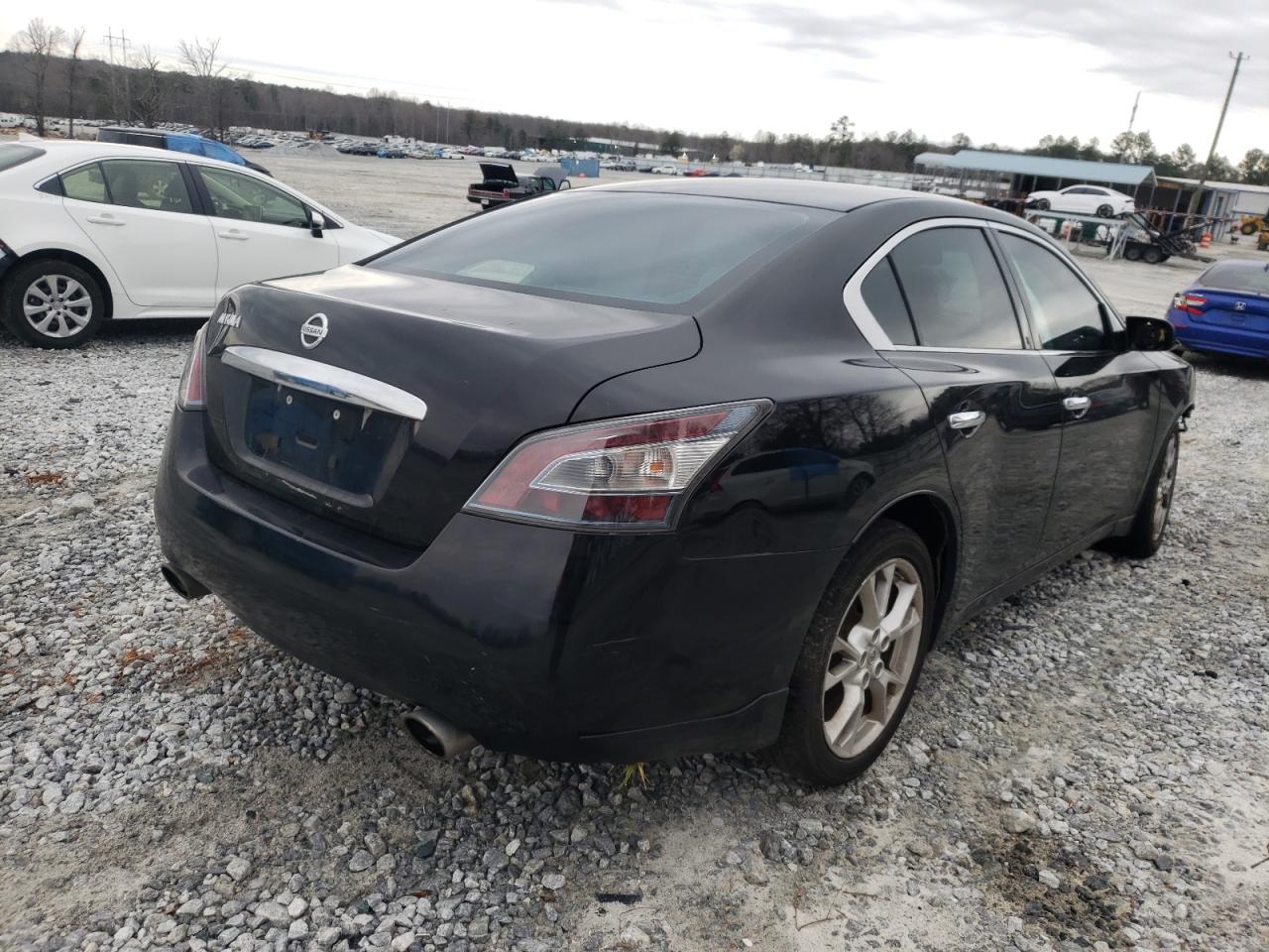 Photo 4 from auction – 2013 NISSAN MAXIMA S with VIN 1N4AA5AP8DC823246