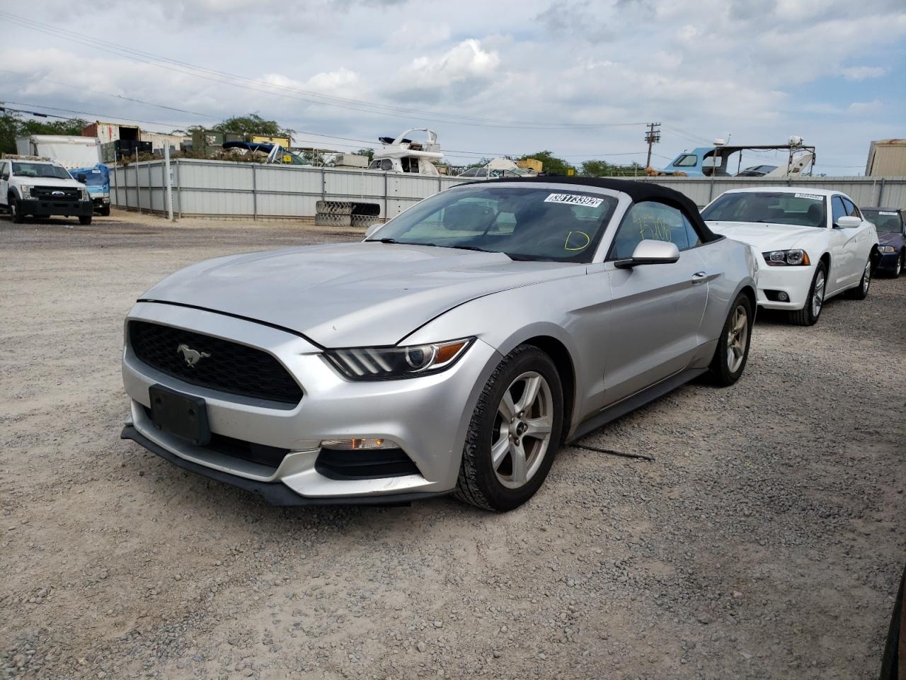 Photo 2 from auction – 2016 FORD MUSTANG with VIN 1FATP8EM6G5279959