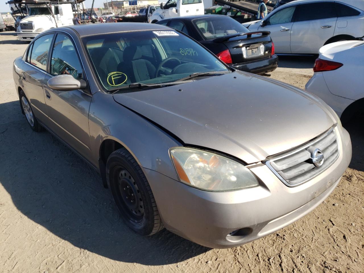 NISSAN ALTIMA BAS 2004 with VIN 1N4AL11D44C174277 - Photo from auction