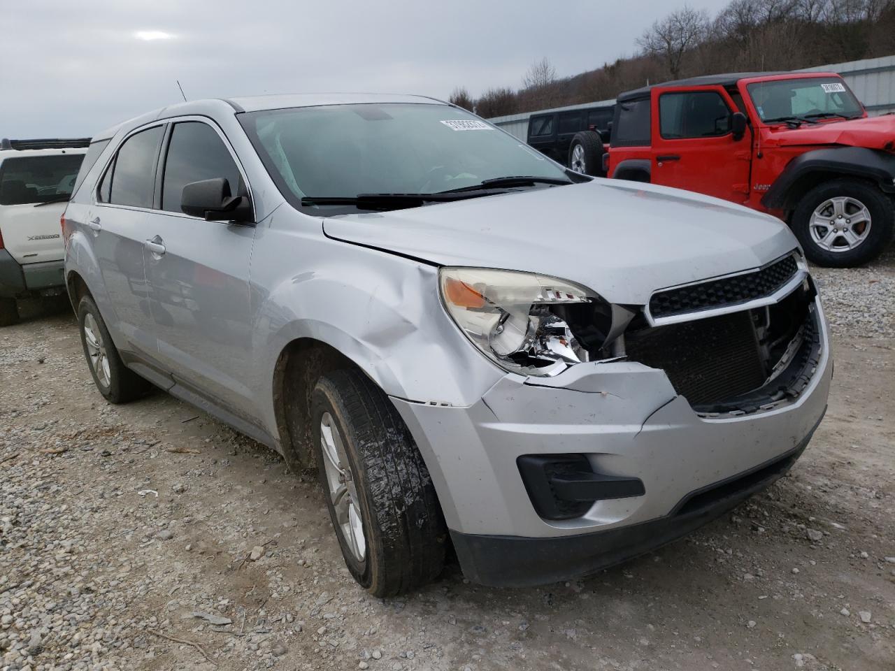 CHEVROLET EQUINOX LS 2010 with VIN 2CNALBEW7A6361394 - Photo from auction
