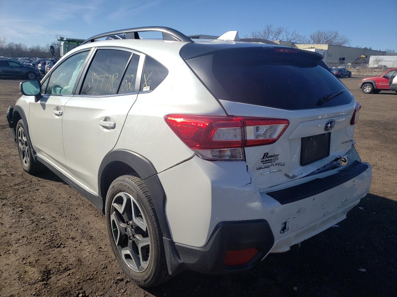 Photo 3 from auction – 2019 SUBARU CROSSTREK with VIN JF2GTANC7K8277121