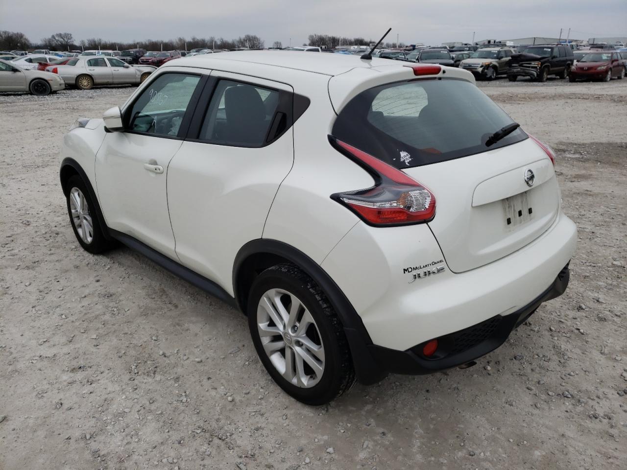 Photo 3 from auction – 2015 NISSAN JUKE S with VIN JN8AF5MV8FT563685