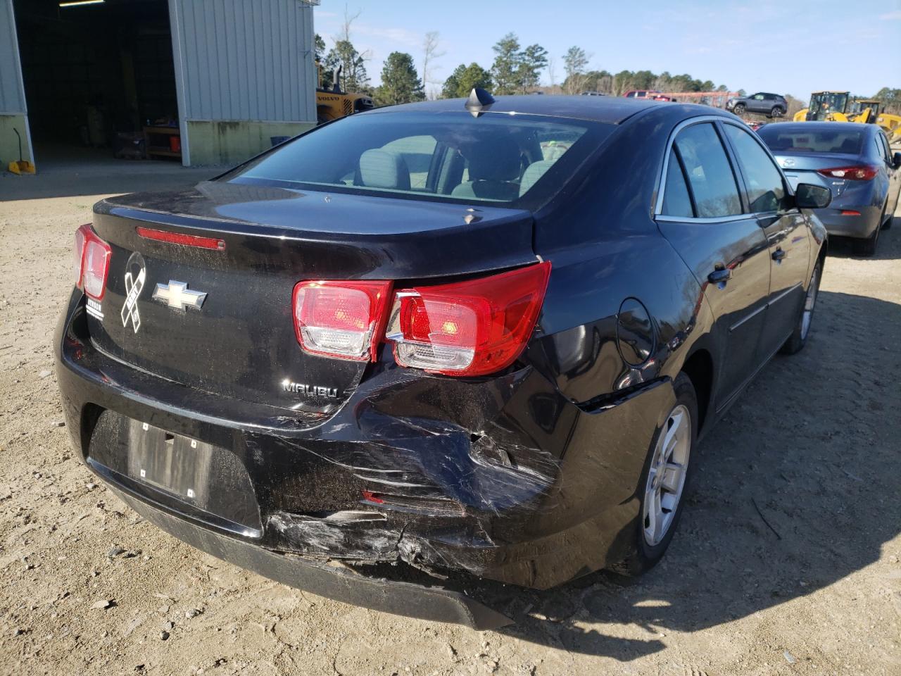 Photo 4 from auction – 2013 CHEVROLET MALIBU LS with VIN 1G11B5SA2DF252085