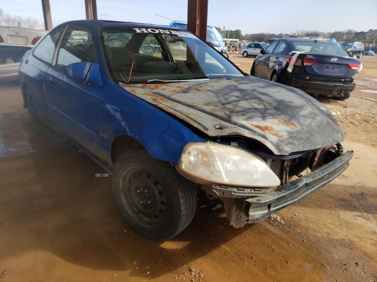 HONDA CIVIC EX 2000 with VIN 1HGEJ8147YL035147 - Photo from auction