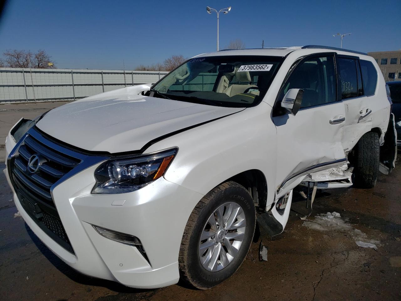 Photo 2 from auction – 2016 LEXUS GX 460 with VIN JTJBM7FX9G5128791