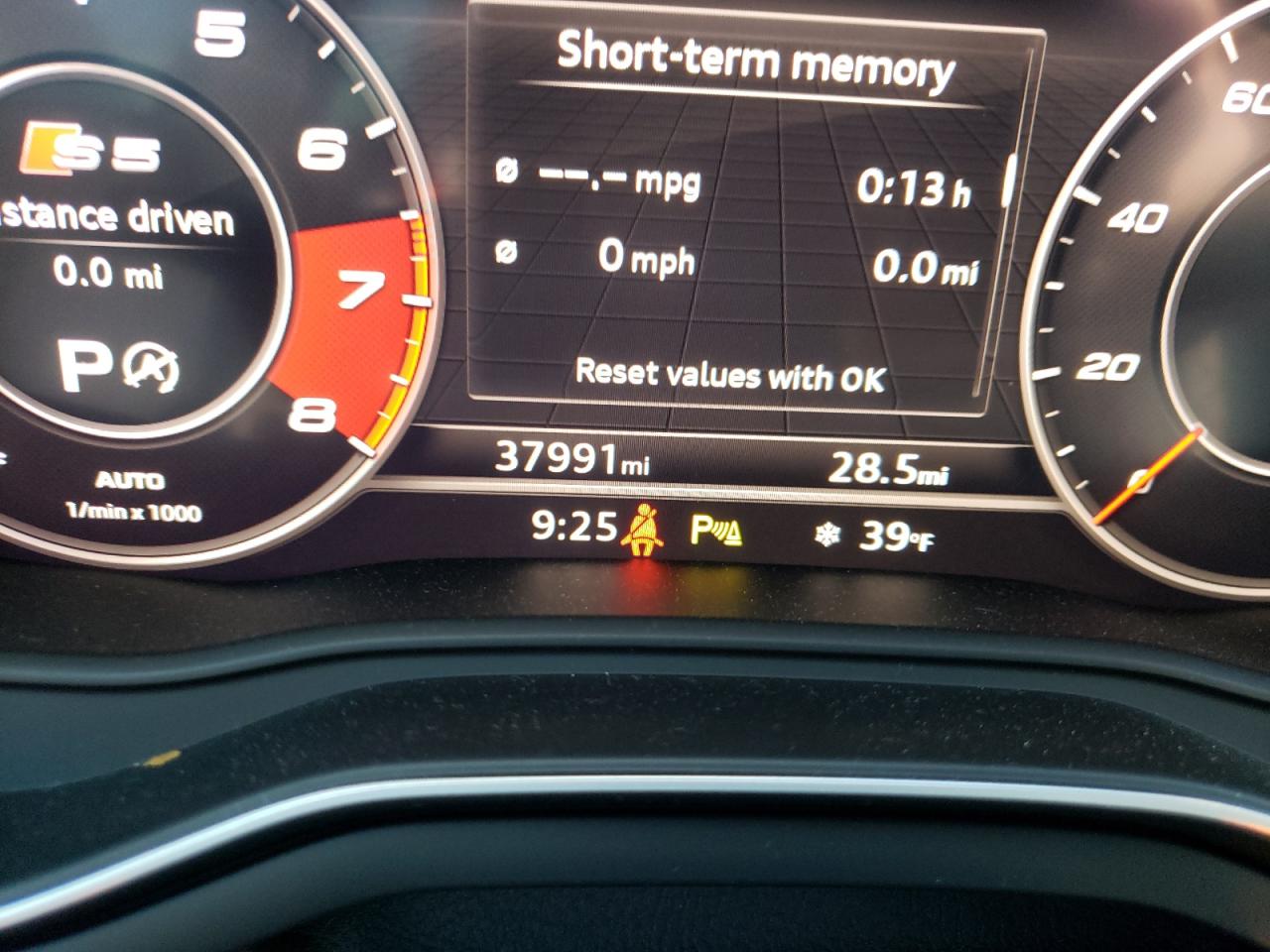 Photo 8 from auction – 2019 AUDI S5 PRESTIG with VIN WAUC4CF57KA001694
