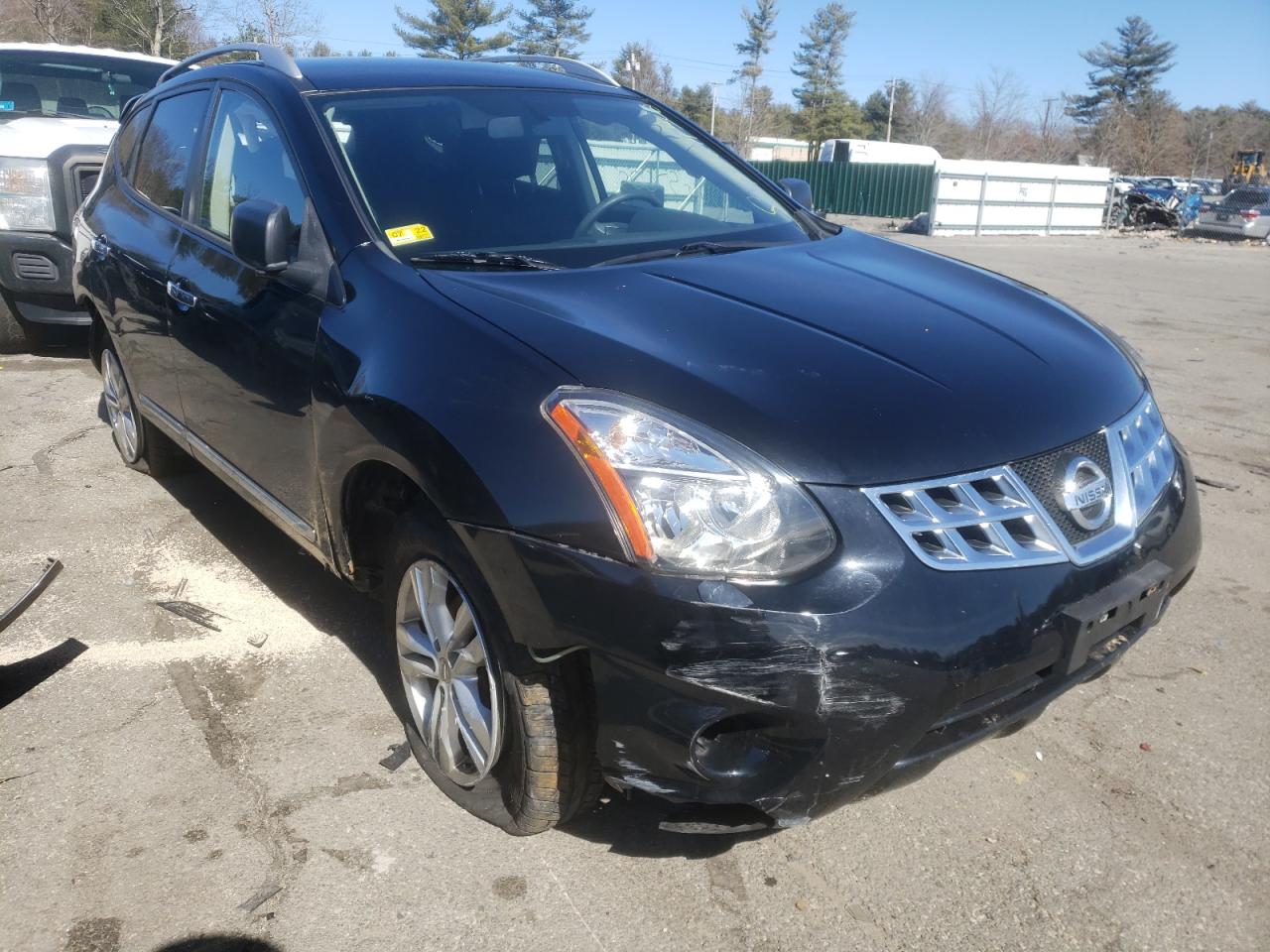 NISSAN ROGUE SELE 2015 with VIN JN8AS5MV0FW258465 - Photo from auction