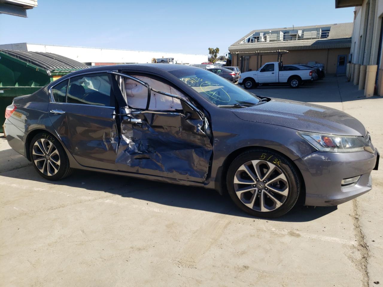 Photo 9 from auction – 2013 HONDA ACCORD SPO with VIN 1HGCR2F53DA150641