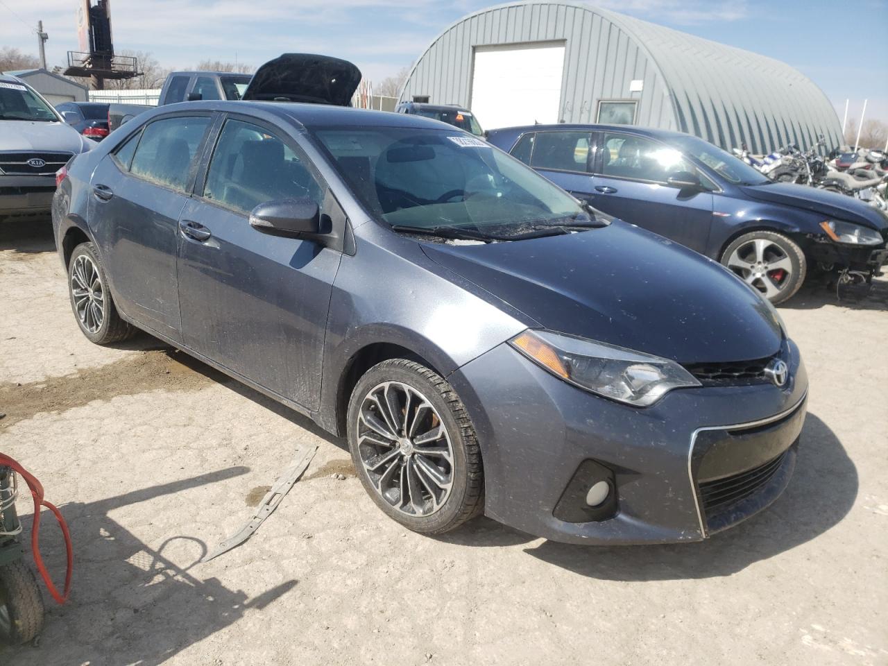 Photo 1 from auction – 2015 TOYOTA COROLLA L with VIN 5YFBURHE1FP196644