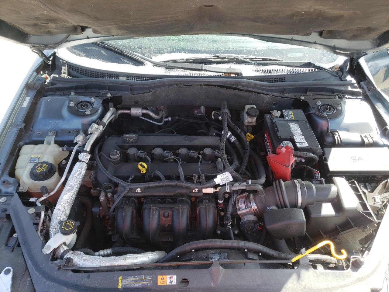 Photo 7 from auction – 2012 FORD FUSION SE with VIN 3FAHP0HA3CR351202