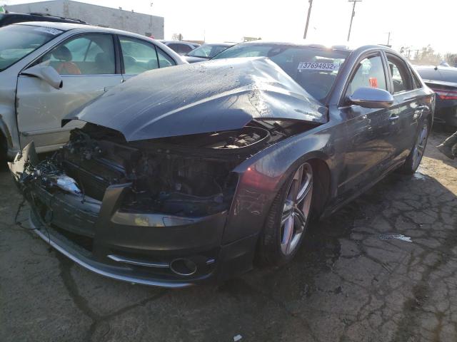 Photo 2 from auction – 2014 AUDI S8 QUATTRO with VIN WAUD2AFD0EN005735