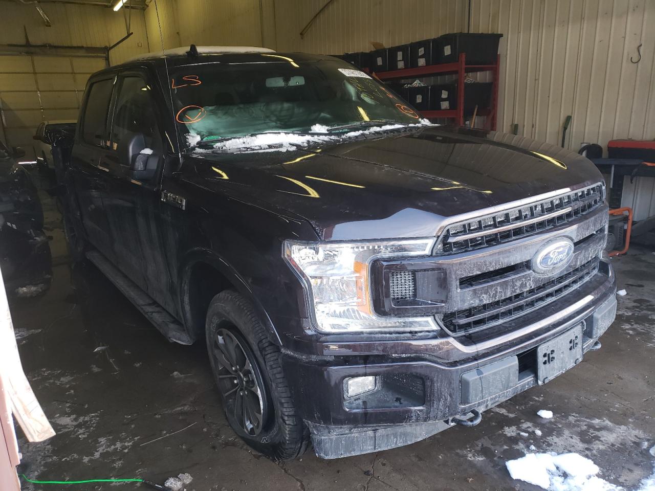 FORD F150 SUPER 2018 with VIN 1FTEW1EP6JFB71561 - Photo from auction