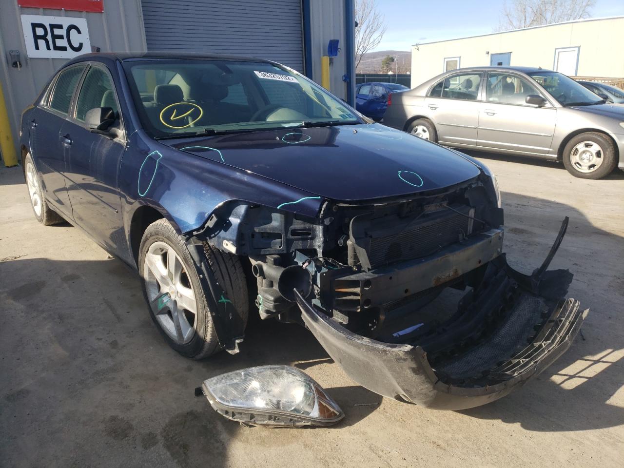 Photo 1 from auction – 2010 CHEVROLET MALIBU LS with VIN 1G1ZB5EB9A4130354