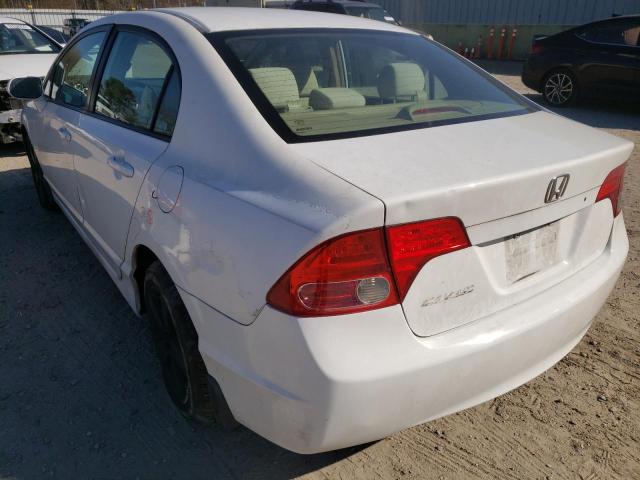 Photo 3 from auction – 2007 HONDA CIVIC EX with VIN 1HGFA16837L114532
