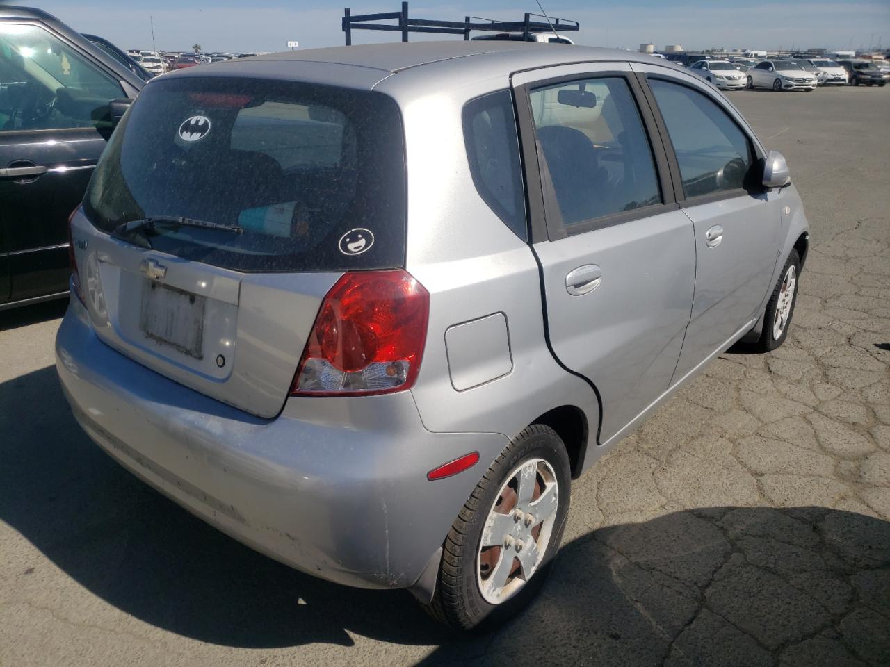 Foto 17 de la subasta – 2008 CHEVROLET AVEO con VIN KL1TD66628B258981