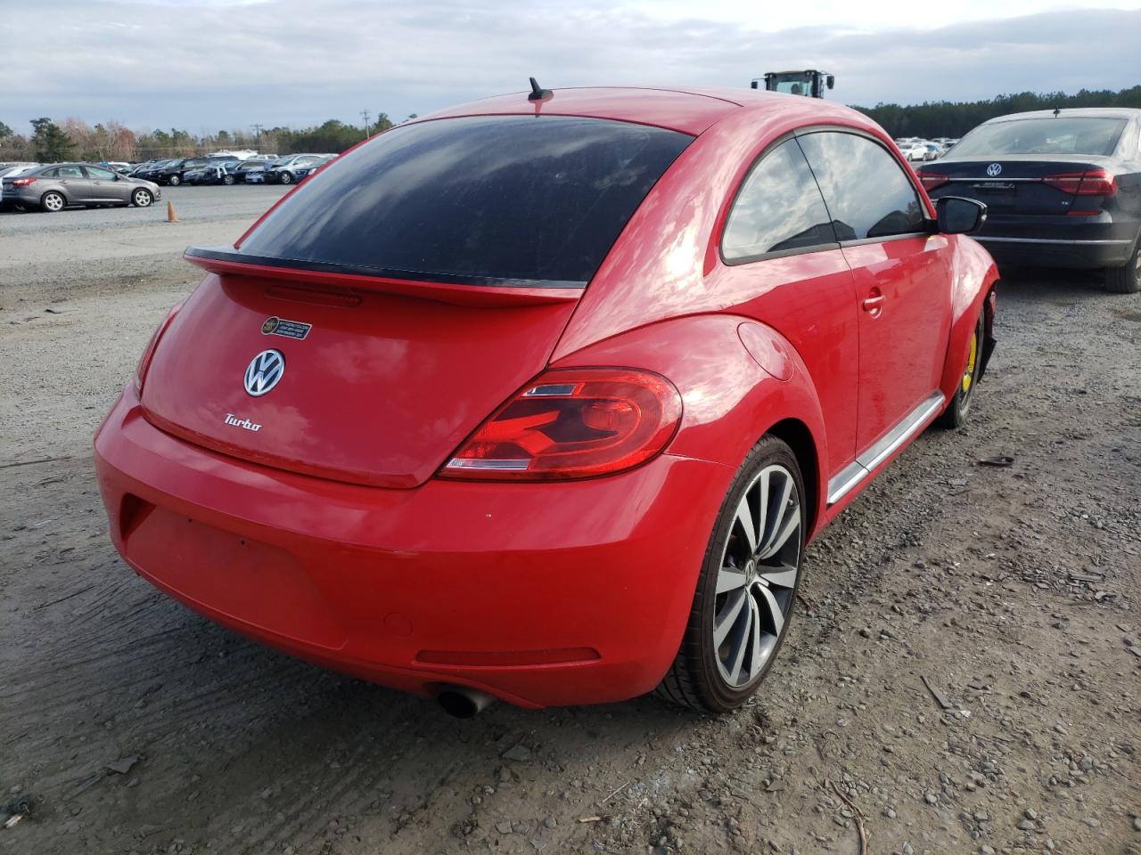Photo 4 from auction – 2012 VOLKSWAGEN BEETLE with VIN 3VWV67ATXCM656145