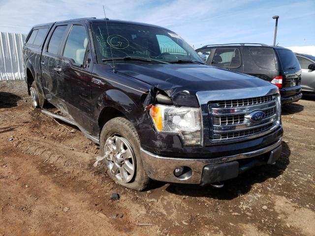 FORD F150 SUPER 2013 with VIN 1FTFW1EF3DFD95192 - Photo from auction