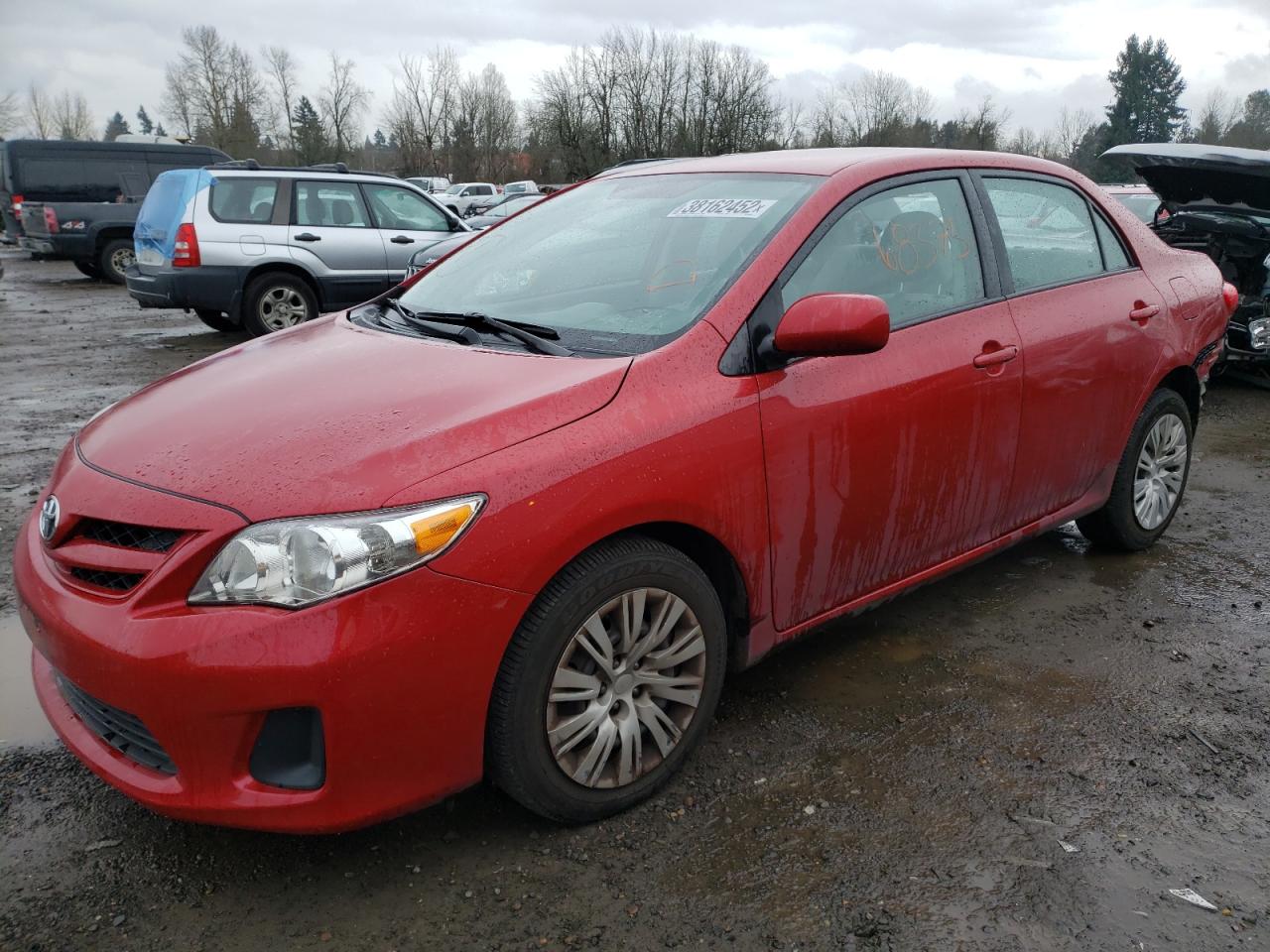 Photo 2 from auction – 2012 TOYOTA COROLLA BA with VIN 2T1BU4EE4CC869817
