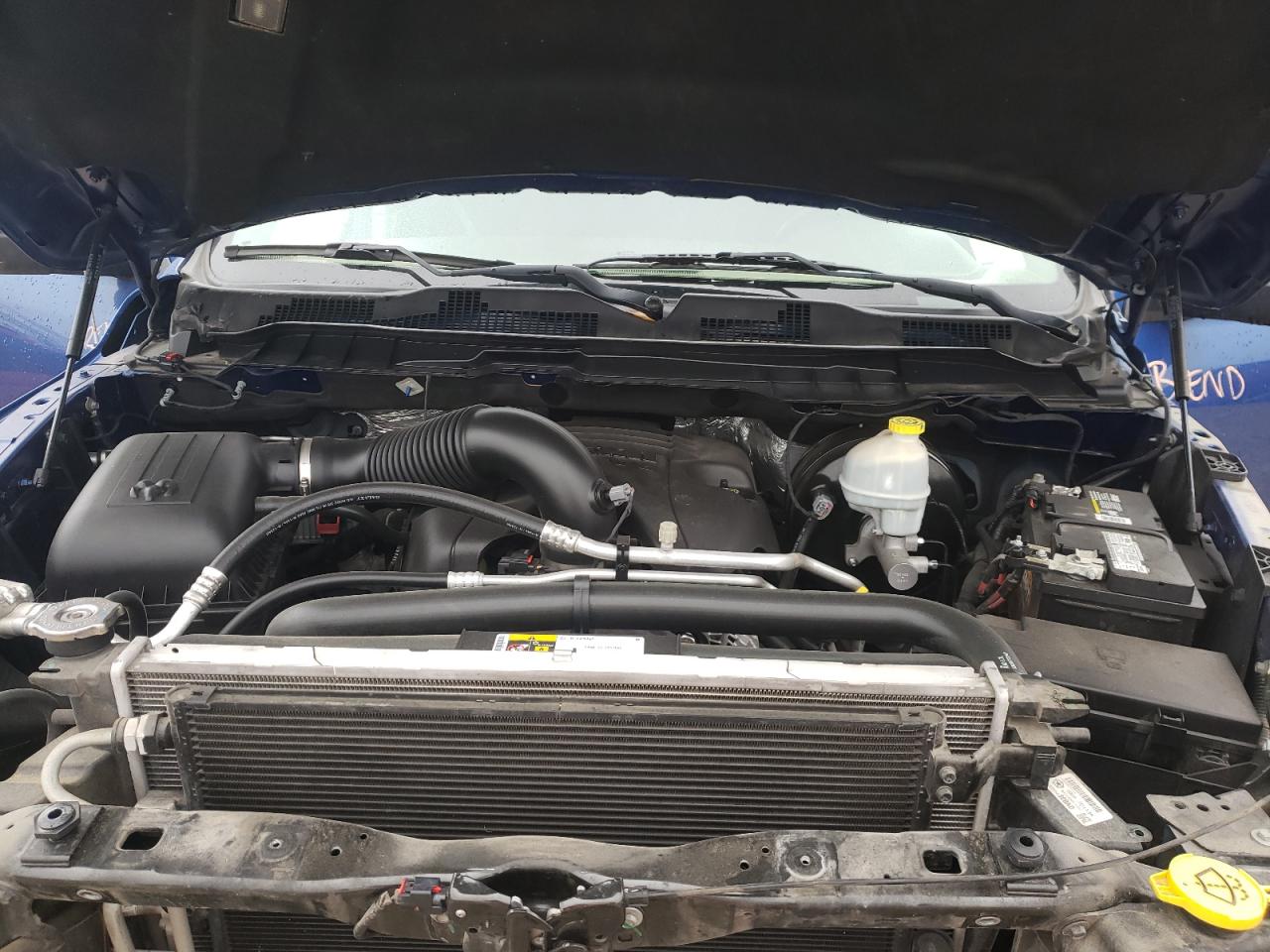 Photo 7 from auction – 2016 RAM 1500 SLT with VIN 3C6RR6LT8GG295917