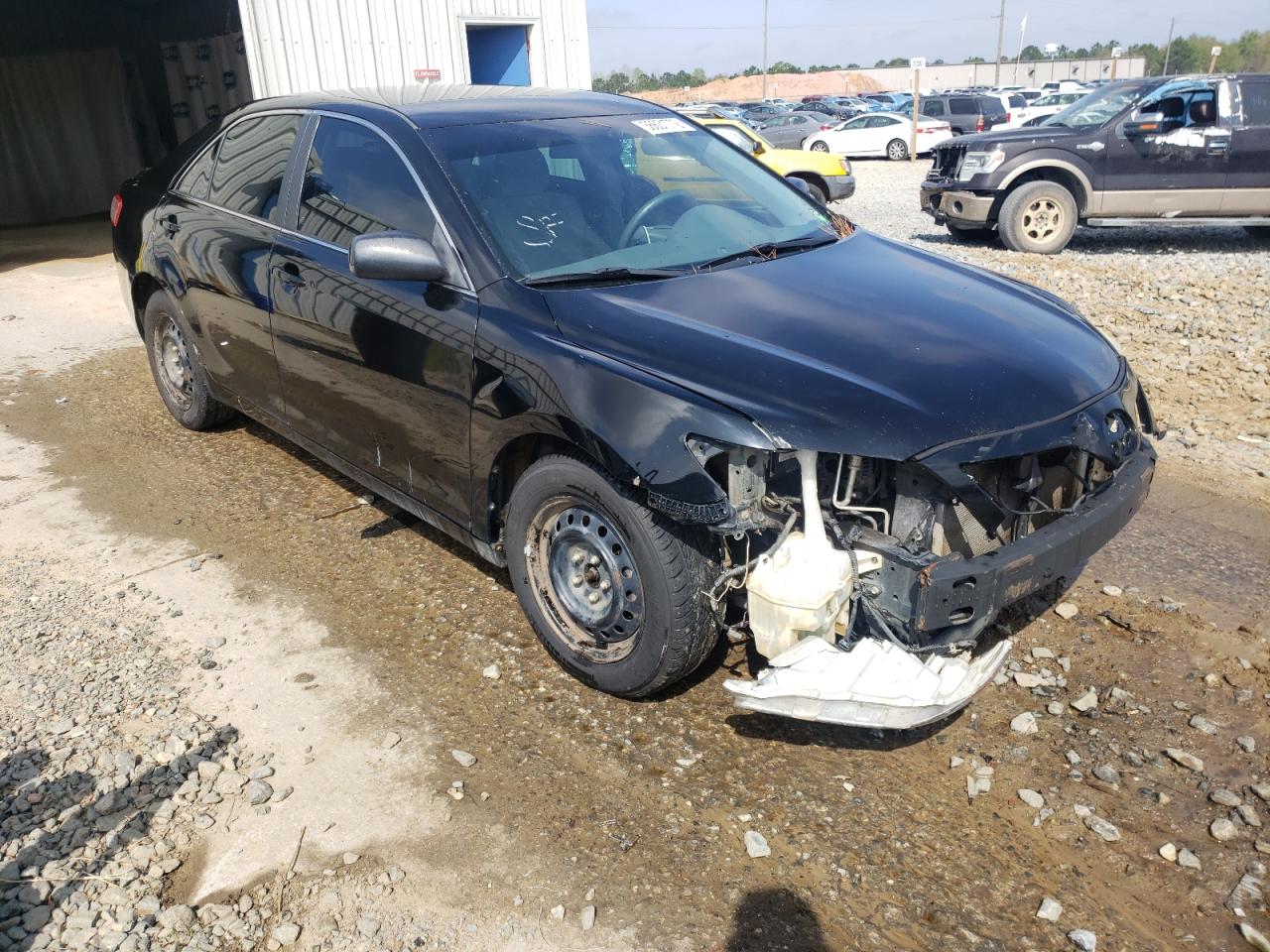 TOYOTA CAMRY BASE 2011 with VIN 4T1BF3EK3BU188166 - Photo from auction