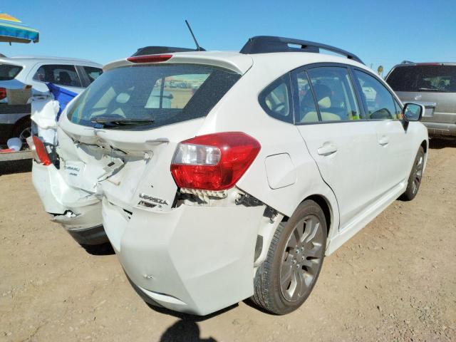 Photo 4 from auction – 2013 SUBARU IMPREZA SP with VIN JF1GPAS65D2802576