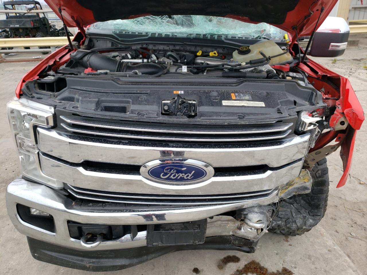 Photo 7 from auction – 2017 FORD F250 SUPER with VIN 1FT7W2BT5HEF34805