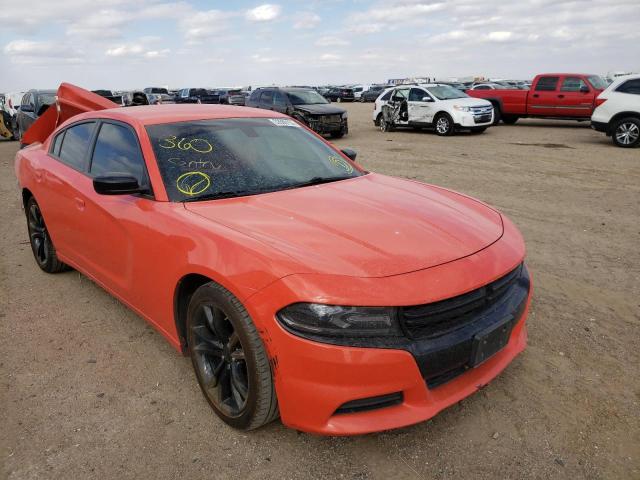 DODGE CHARGER SE 2016 with VIN 2C3CDXBG3GH318807 - Photo from auction