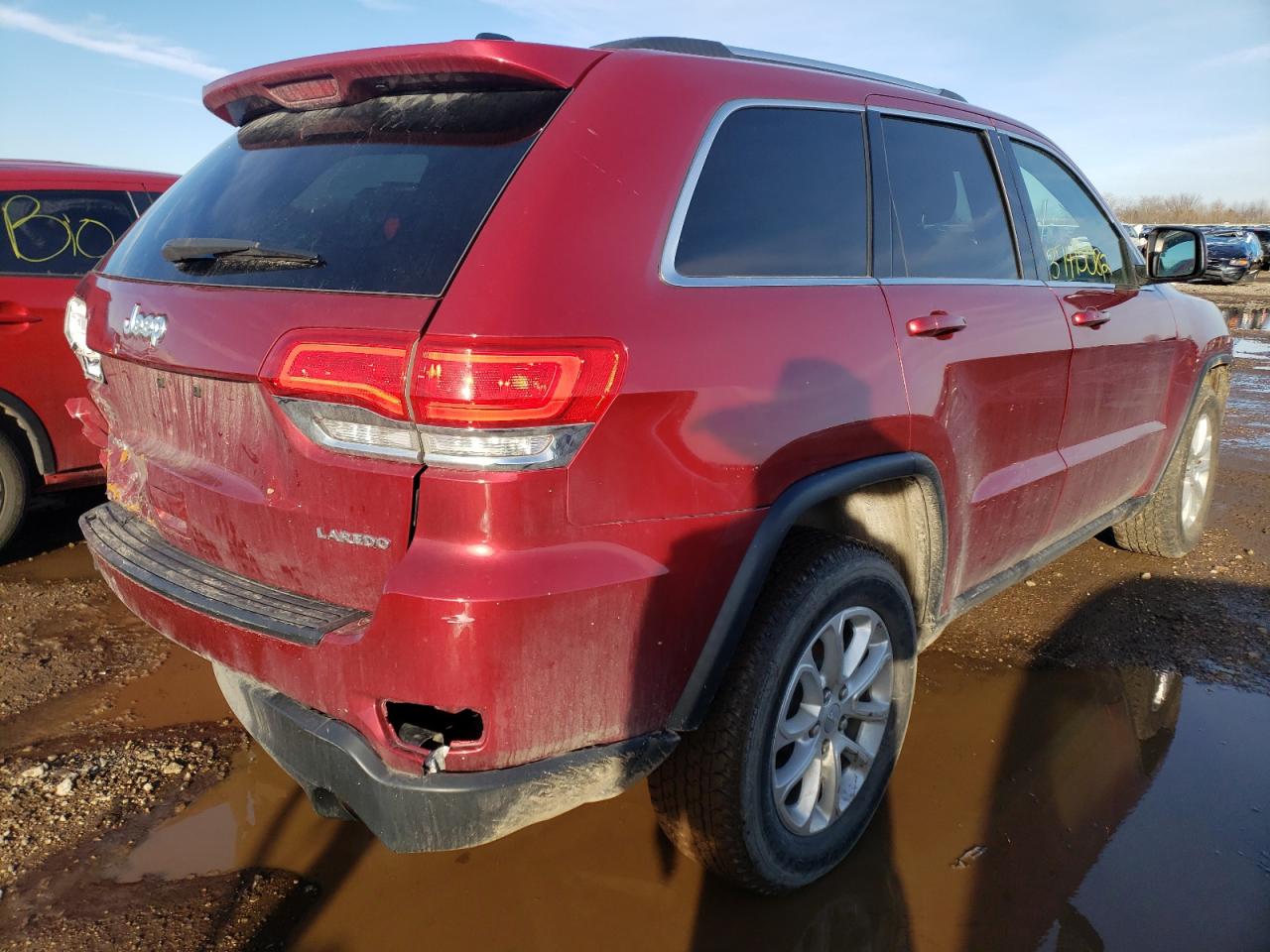 Photo 4 from auction – 2015 JEEP GRAND CHER with VIN 1C4RJFAG0FC704399