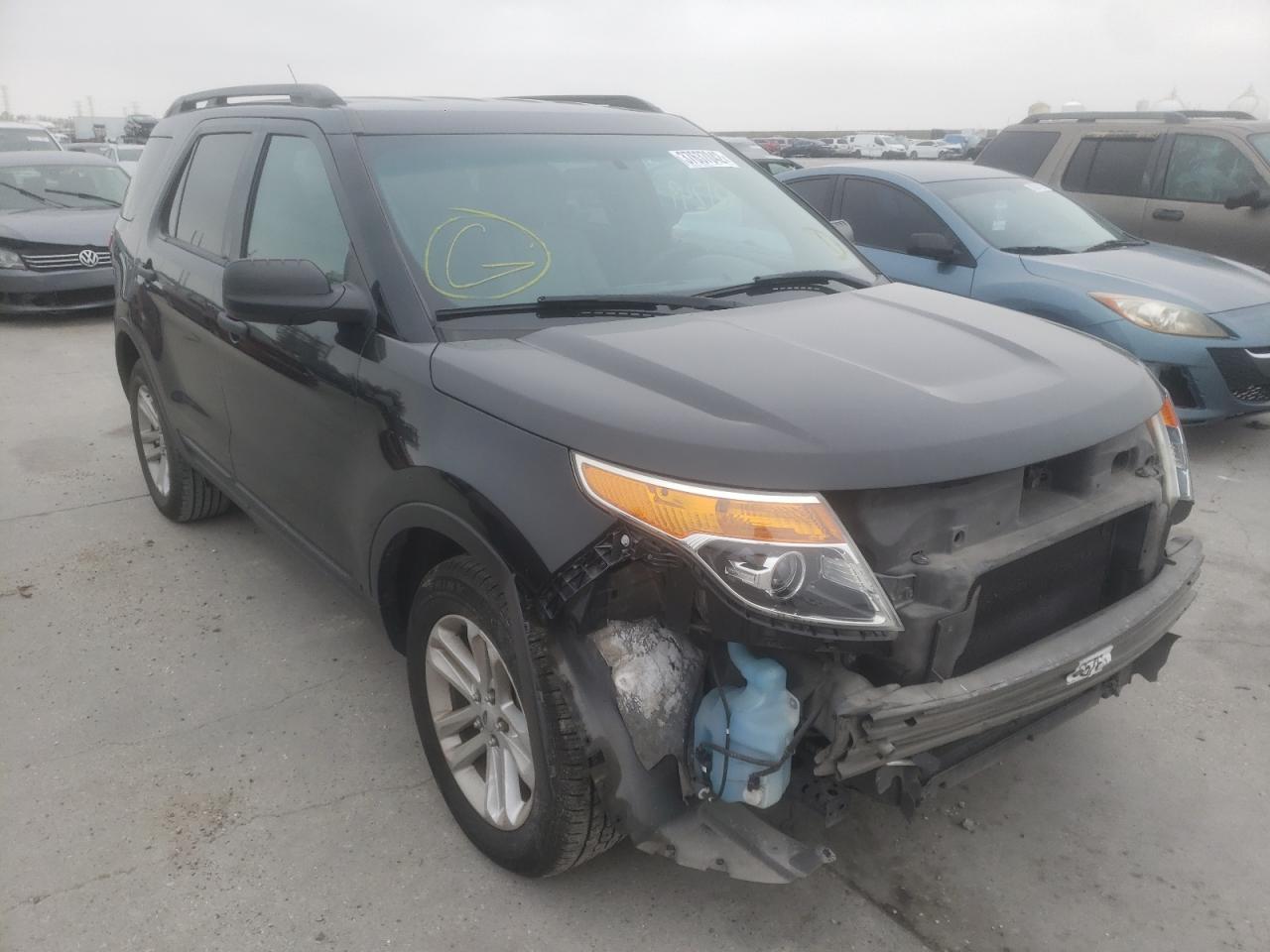 FORD EXPLORER 2015 with VIN 1FM5K7B83FGA26809 - Photo from auction