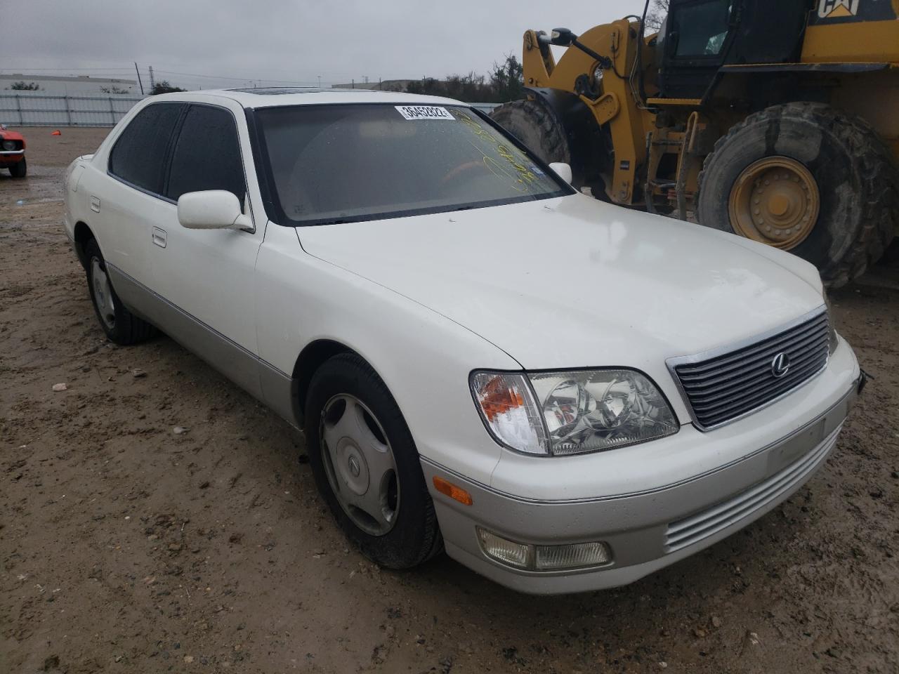 LEXUS LS 400 2000 with VIN JT8BH28F1Y0173199 - Photo from auction