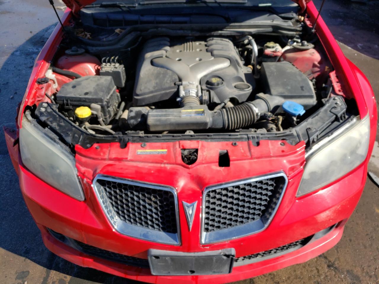 Photo 7 from auction – 2008 PONTIAC G8 with VIN 6G2ER57778L135537