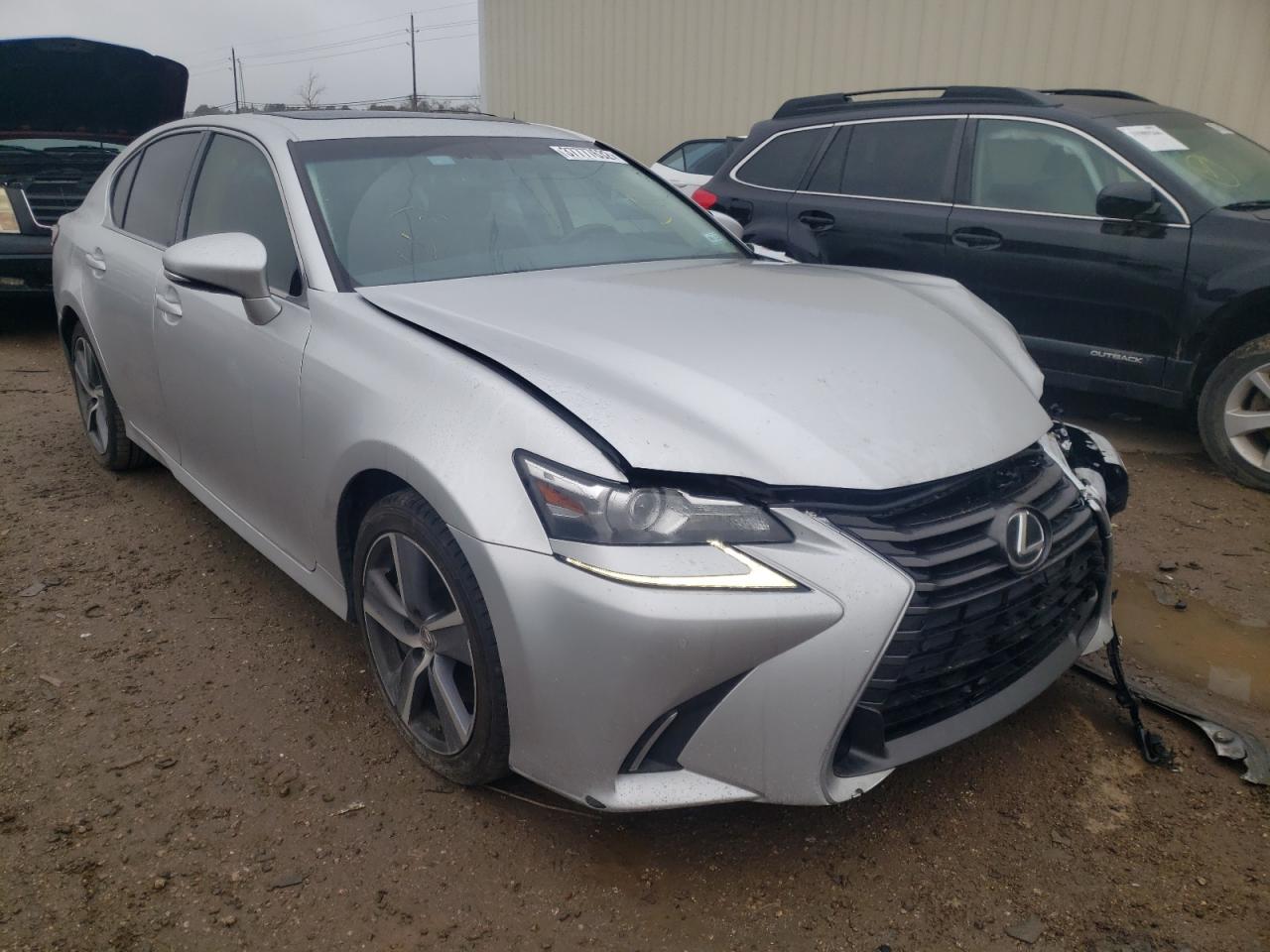 LEXUS GS 350 BAS 2016 with VIN JTHBZ1BL9GA002084 - Photo from auction