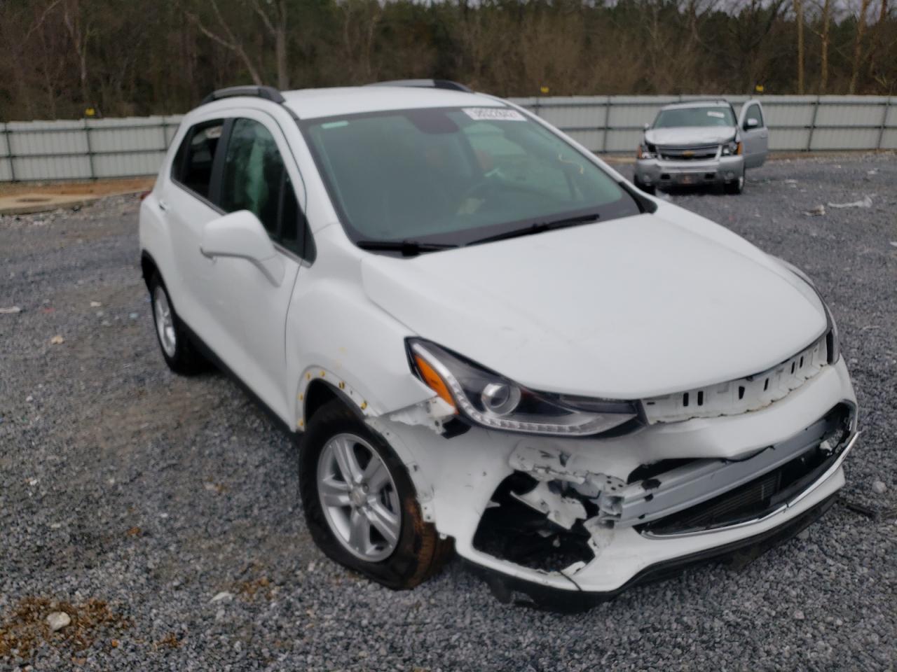Photo 1 from auction – 2019 CHEVROLET TRAX 1LT with VIN KL7CJLSB9KB892635