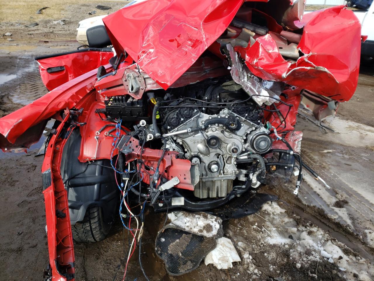 Photo 7 from auction – 2020 DODGE CHALLENGER with VIN 2C3CDZKG4LH221847