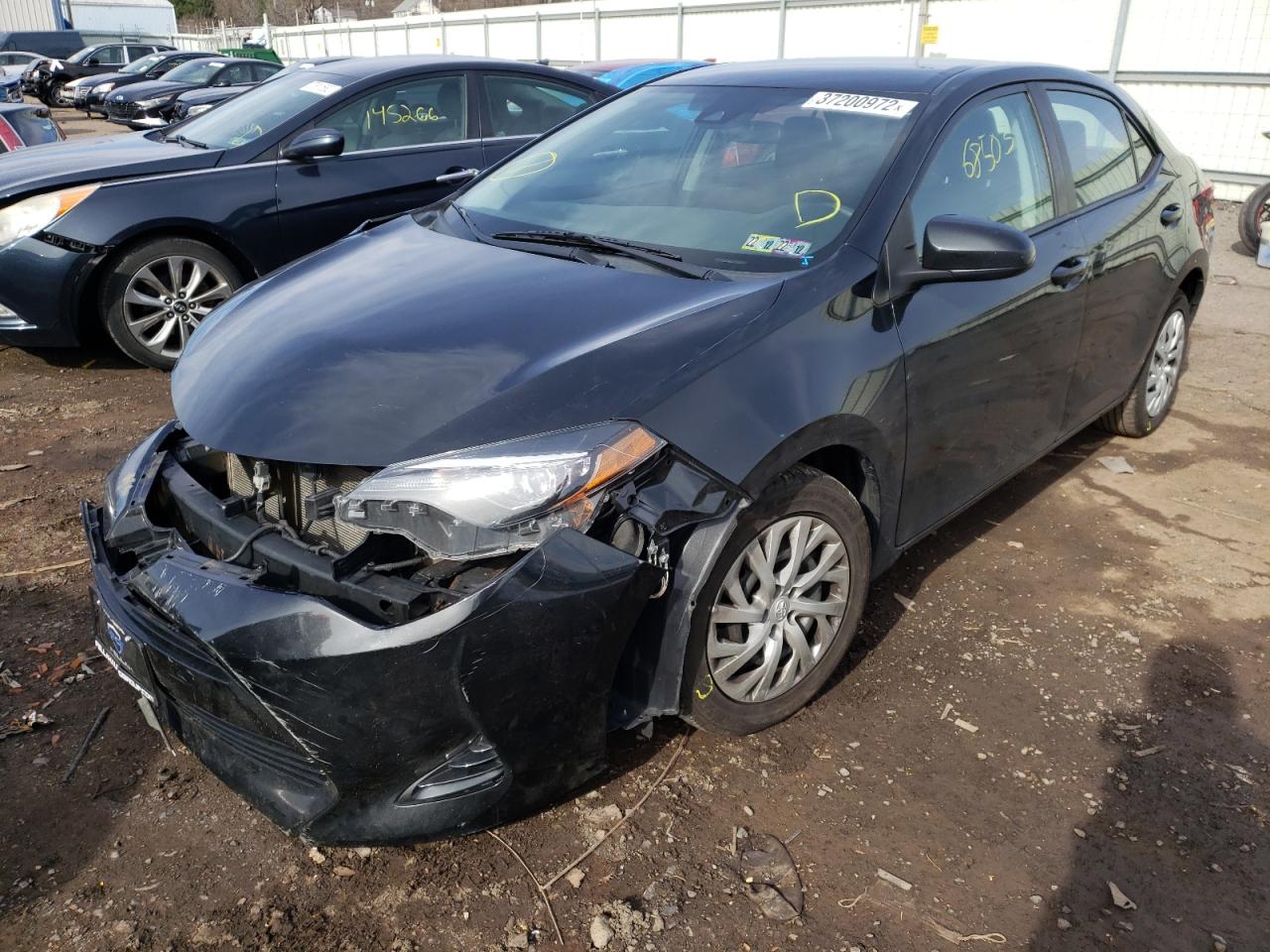 Photo 2 from auction – 2018 TOYOTA COROLLA L with VIN 2T1BURHE9JC990560