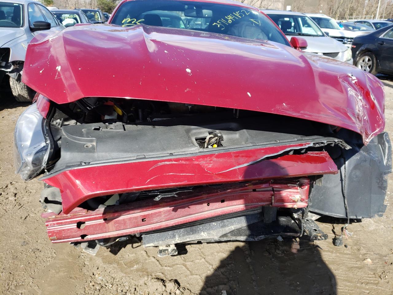 Photo 9 from auction – 2015 FORD MUSTANG with VIN 1FA6P8AMXF5377894