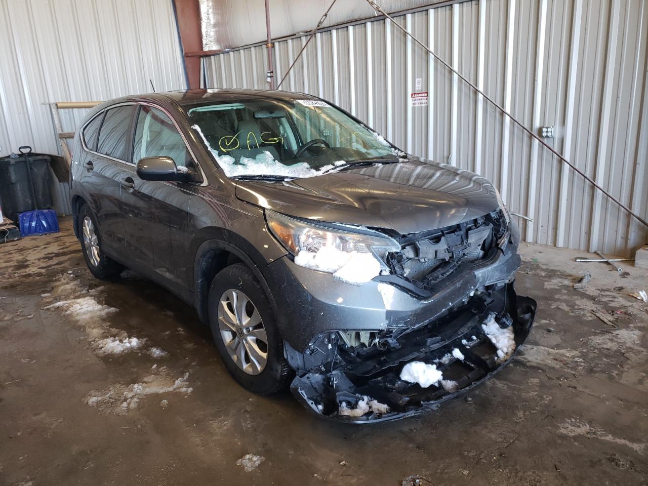 Photo 1 from auction – 2014 HONDA CR-V EX with VIN 5J6RM3H51EL032159