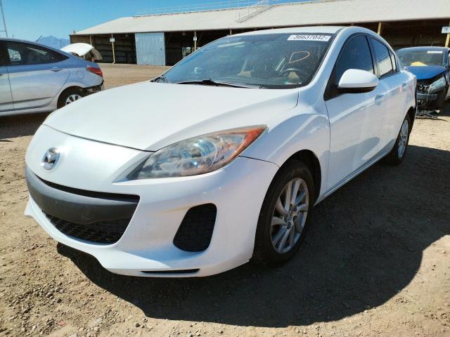 Photo 2 from auction – 2012 MAZDA 3 I with VIN JM1BL1V72C1643427