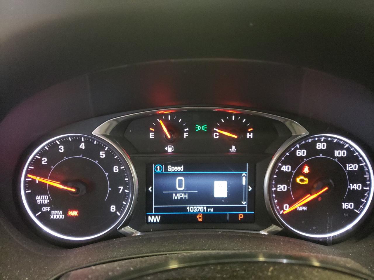 Photo 8 from auction – 2018 GMC TERRAIN SL with VIN 3GKALTEV8JL174330